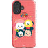Disney Tsum Tsum Disney Friends iPhone 16 Plus Impact Case